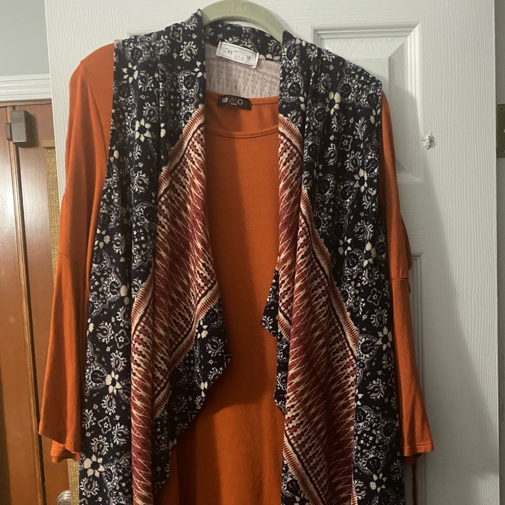 Shirt with vest